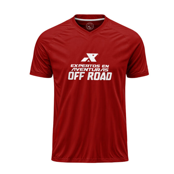 Playera off road experts